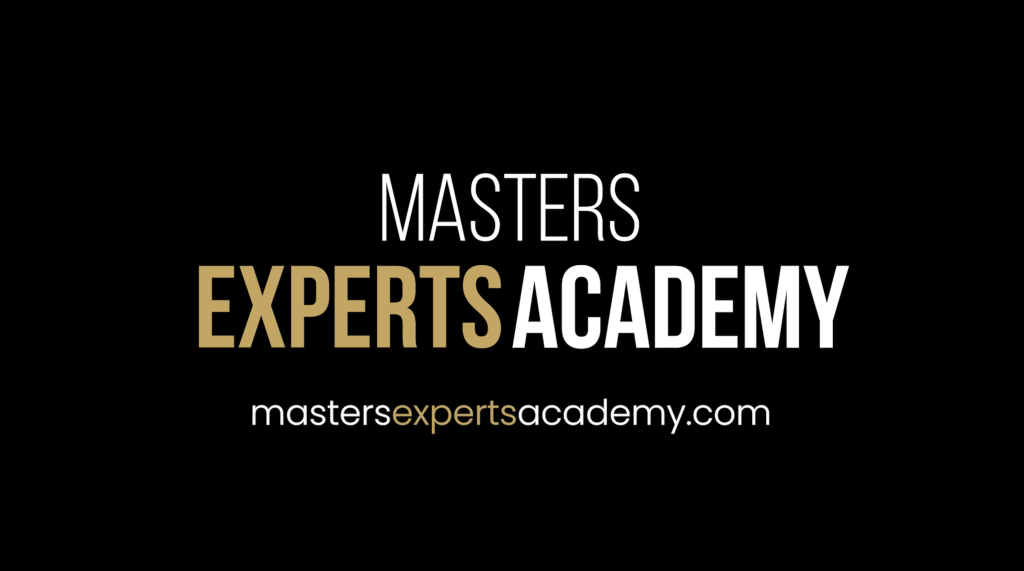 Victor Poderoso te ayuda a ser mejor persona con el Máster en Tráfico Digital de su academia online Masters Experts Academy